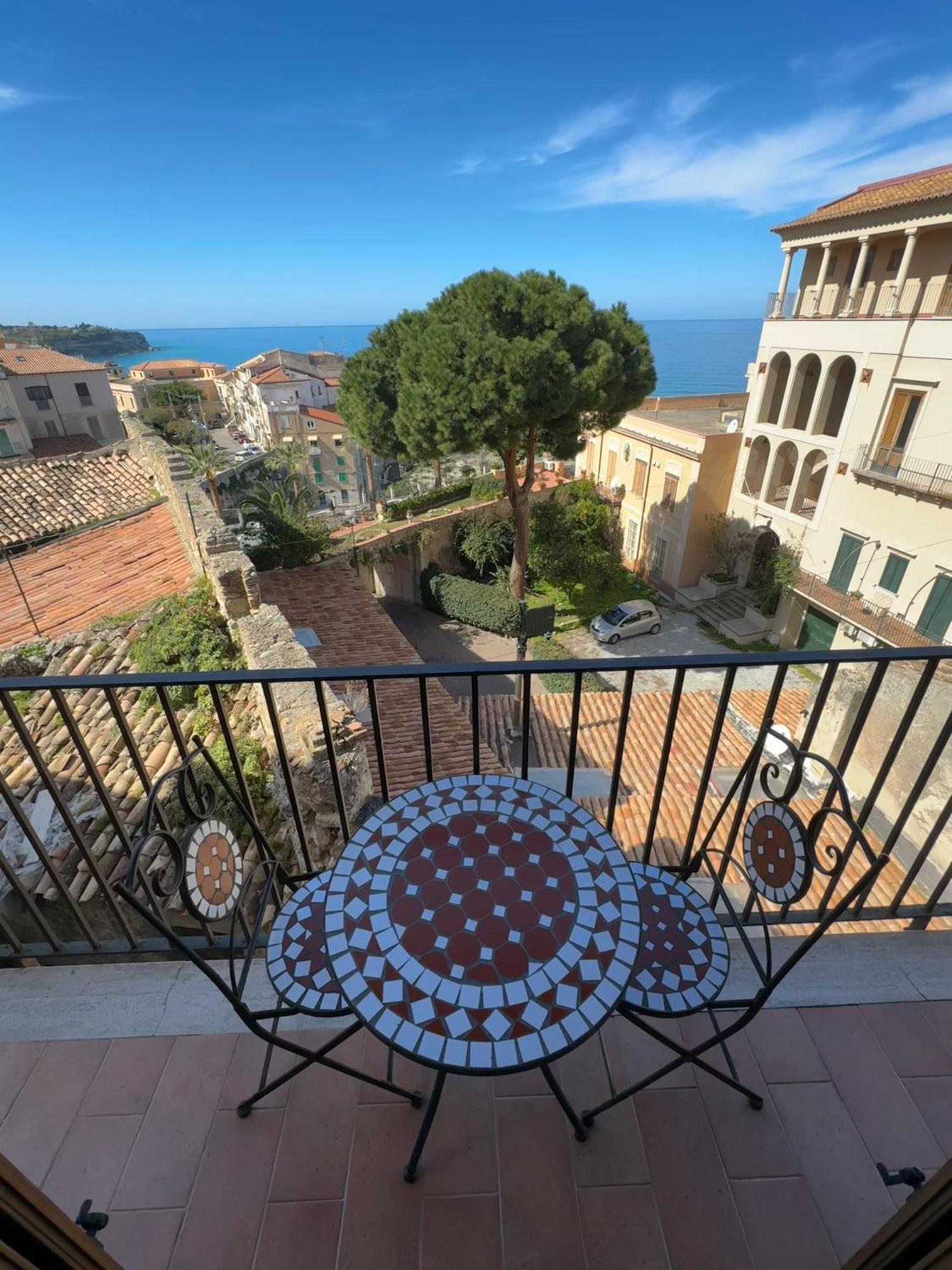 B&B Rivellini Tropea Kültér fotó
